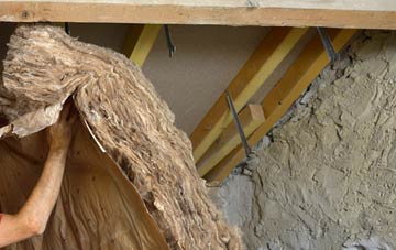 Tongwynlais pitched roof insulation costs