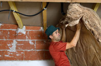 Tongwynlais tapered roof insulation